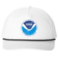 Noaa National Oceanic And Atmospheric Administration Snapback Five-Panel Rope Hat