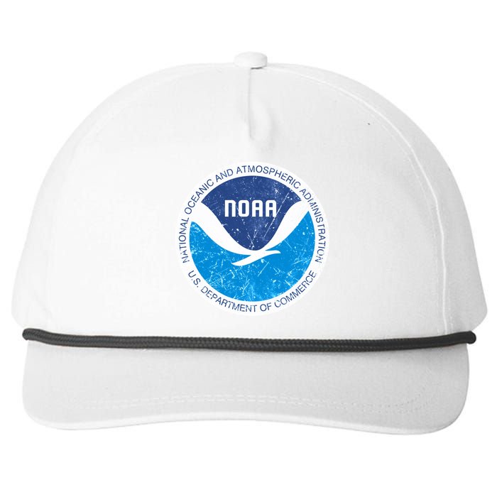 Noaa National Oceanic And Atmospheric Administration Snapback Five-Panel Rope Hat