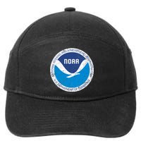 Noaa National Oceanic And Atmospheric Administration 7-Panel Snapback Hat