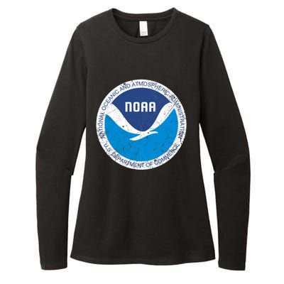 Noaa National Oceanic And Atmospheric Administration Womens CVC Long Sleeve Shirt