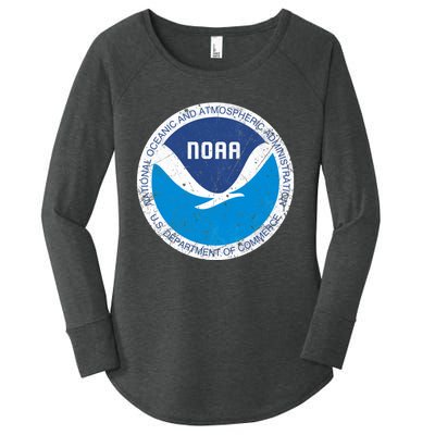 Noaa National Oceanic And Atmospheric Administration Women's Perfect Tri Tunic Long Sleeve Shirt