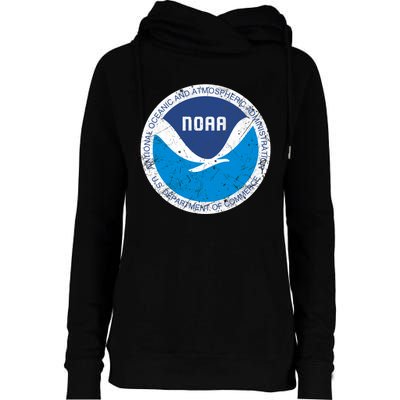 Noaa National Oceanic And Atmospheric Administration Womens Funnel Neck Pullover Hood