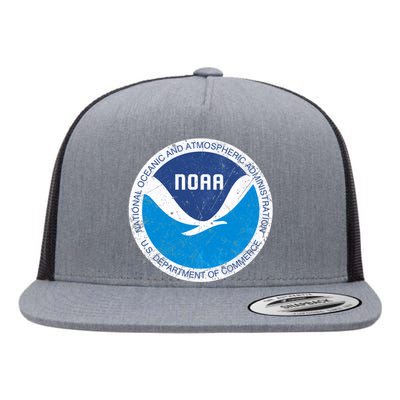 Noaa National Oceanic And Atmospheric Administration Flat Bill Trucker Hat