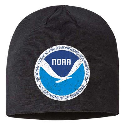 Noaa National Oceanic And Atmospheric Administration Sustainable Beanie