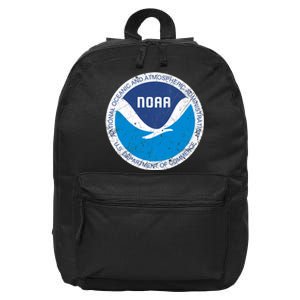 Noaa National Oceanic And Atmospheric Administration 16 in Basic Backpack