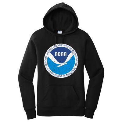 Noaa National Oceanic And Atmospheric Administration Women's Pullover Hoodie