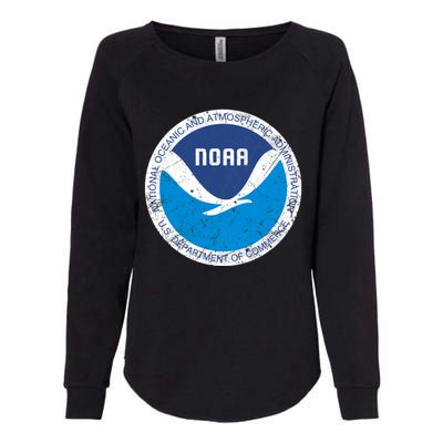 Noaa National Oceanic And Atmospheric Administration Womens California Wash Sweatshirt