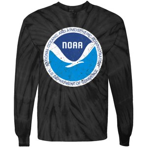 Noaa National Oceanic And Atmospheric Administration Tie-Dye Long Sleeve Shirt