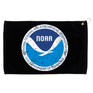 Noaa National Oceanic And Atmospheric Administration Grommeted Golf Towel