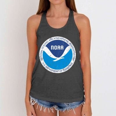 Noaa National Oceanic And Atmospheric Administration Women's Knotted Racerback Tank