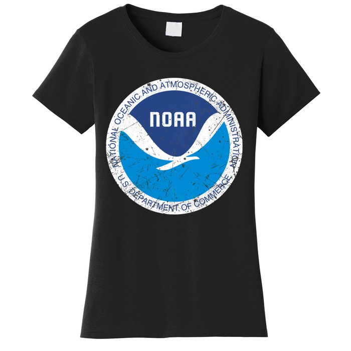 Noaa National Oceanic And Atmospheric Administration Women's T-Shirt