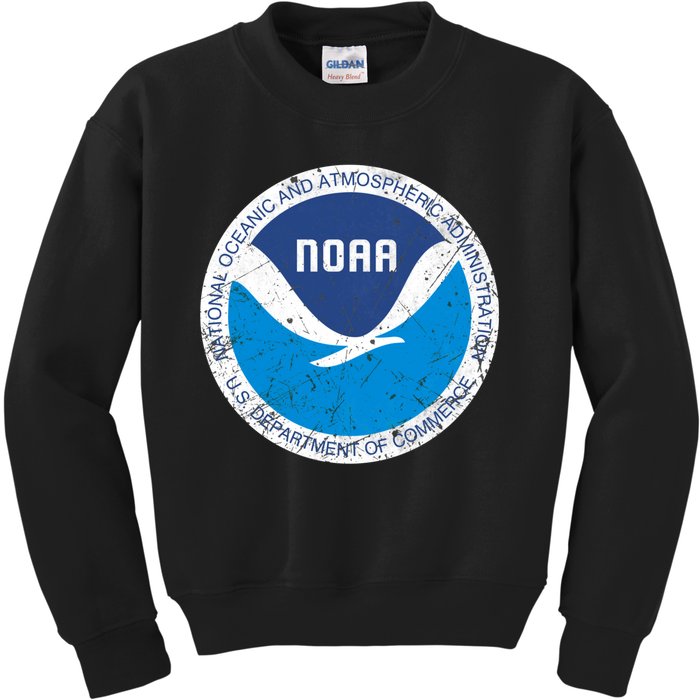 Noaa National Oceanic And Atmospheric Administration Kids Sweatshirt