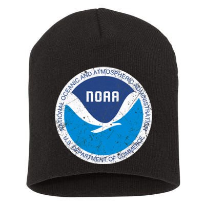 Noaa National Oceanic And Atmospheric Administration Short Acrylic Beanie