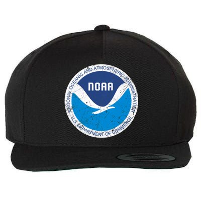 Noaa National Oceanic And Atmospheric Administration Wool Snapback Cap