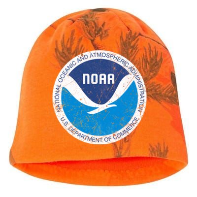 Noaa National Oceanic And Atmospheric Administration Kati - Camo Knit Beanie