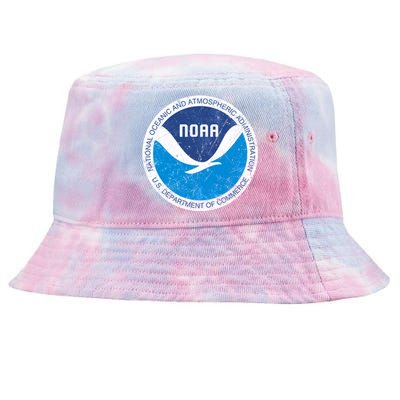 Noaa National Oceanic And Atmospheric Administration Tie-Dyed Bucket Hat