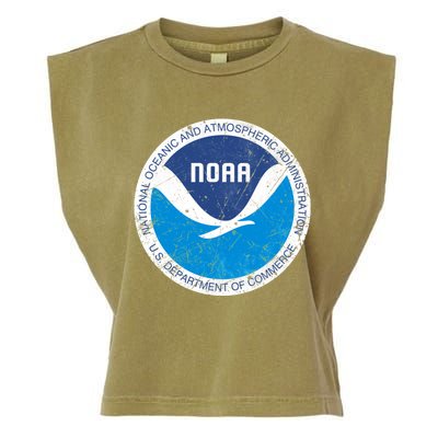 Noaa National Oceanic And Atmospheric Administration Garment-Dyed Women's Muscle Tee