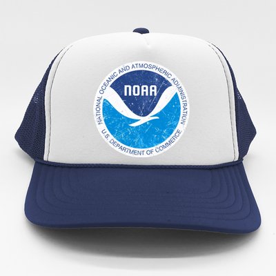 Noaa National Oceanic And Atmospheric Administration Trucker Hat