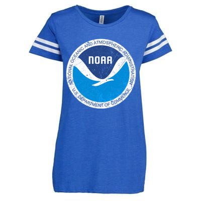 Noaa National Oceanic And Atmospheric Administration Enza Ladies Jersey Football T-Shirt