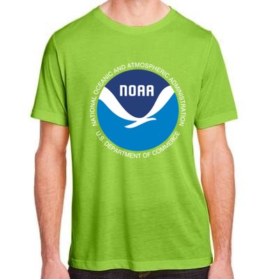 Noaa National Oceanic And Atmospheric Administration Gift Adult ChromaSoft Performance T-Shirt