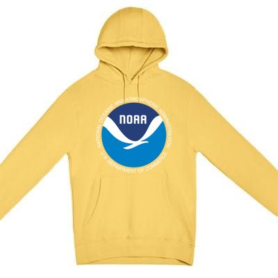 Noaa National Oceanic And Atmospheric Administration Gift Premium Pullover Hoodie