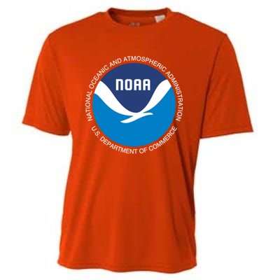 Noaa National Oceanic And Atmospheric Administration Gift Cooling Performance Crew T-Shirt