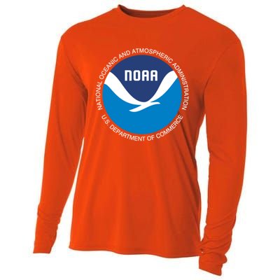 Noaa National Oceanic And Atmospheric Administration Gift Cooling Performance Long Sleeve Crew