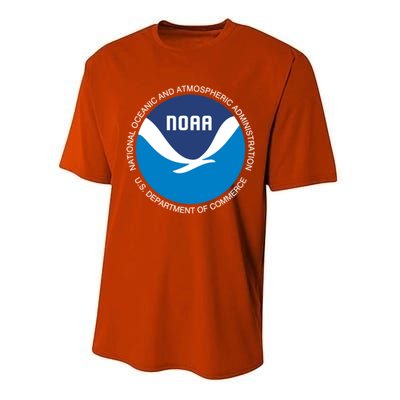 Noaa National Oceanic And Atmospheric Administration Gift Performance Sprint T-Shirt