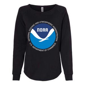 Noaa National Oceanic And Atmospheric Administration Gift Womens California Wash Sweatshirt