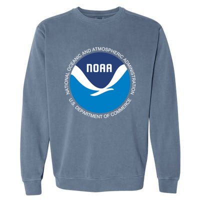 Noaa National Oceanic And Atmospheric Administration Gift Garment-Dyed Sweatshirt