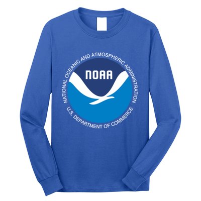 Noaa National Oceanic And Atmospheric Administration Gift Long Sleeve Shirt