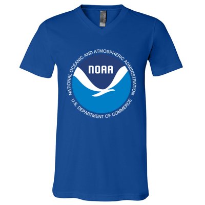 Noaa National Oceanic And Atmospheric Administration Gift V-Neck T-Shirt