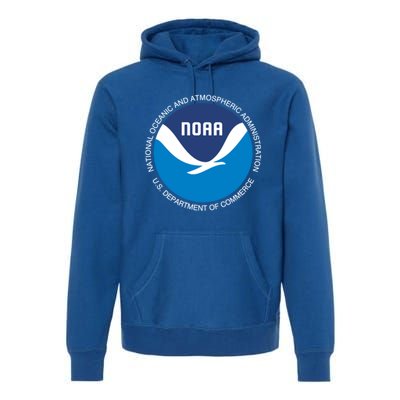 Noaa National Oceanic And Atmospheric Administration Gift Premium Hoodie