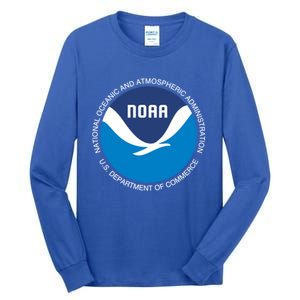 Noaa National Oceanic And Atmospheric Administration Gift Tall Long Sleeve T-Shirt