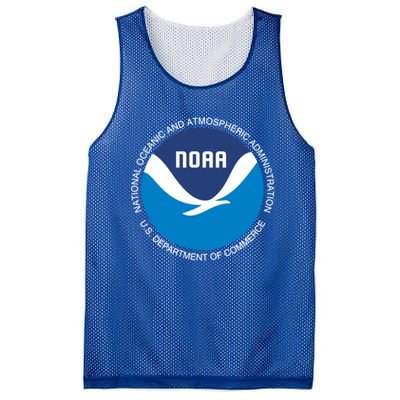 Noaa National Oceanic And Atmospheric Administration Gift Mesh Reversible Basketball Jersey Tank