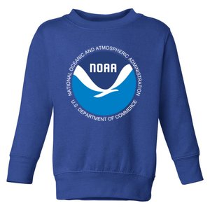 Noaa National Oceanic And Atmospheric Administration Gift Toddler Sweatshirt