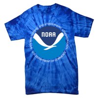 Noaa National Oceanic And Atmospheric Administration Gift Tie-Dye T-Shirt