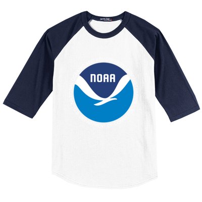 Noaa National Oceanic And Atmospheric Administration Gift Baseball Sleeve Shirt