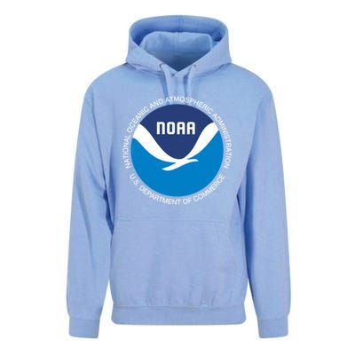 Noaa National Oceanic And Atmospheric Administration Gift Unisex Surf Hoodie