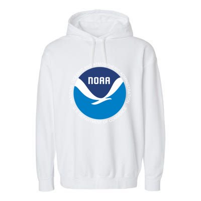 Noaa National Oceanic And Atmospheric Administration Gift Garment-Dyed Fleece Hoodie