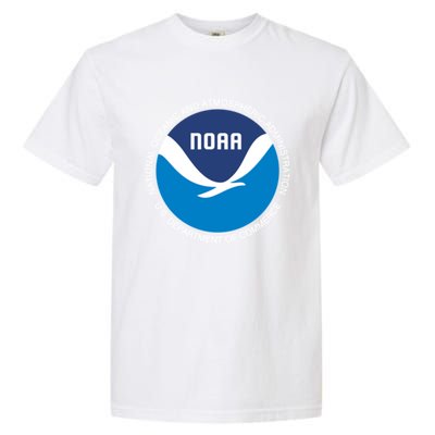 Noaa National Oceanic And Atmospheric Administration Gift Garment-Dyed Heavyweight T-Shirt