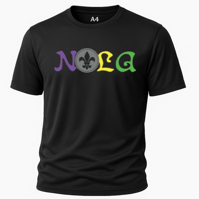 Nola New Orleans Mardi Gras 504 Performance Shirt