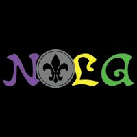 Nola New Orleans Mardi Gras 504 Impact Tech Backpack