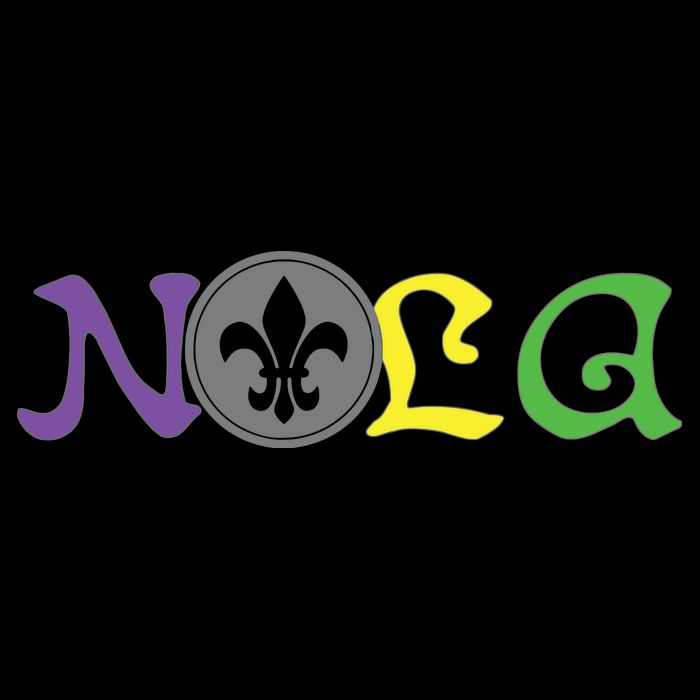 Nola New Orleans Mardi Gras 504 Impact Tech Backpack