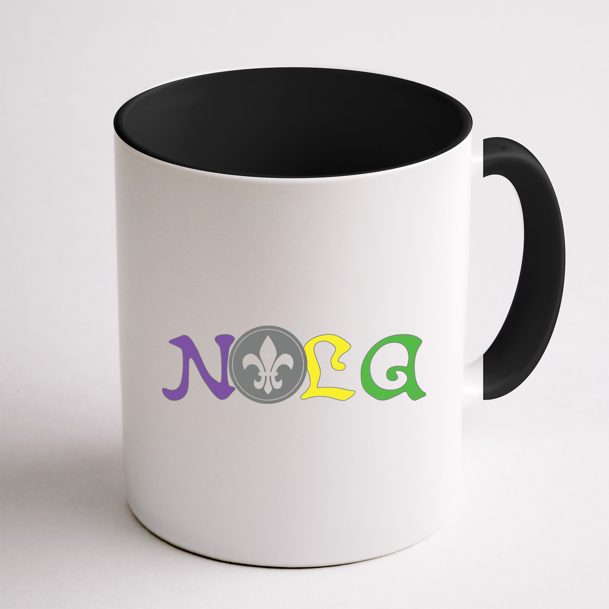 Nola New Orleans Mardi Gras 504 Mug