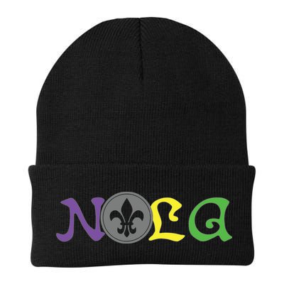 Nola New Orleans Mardi Gras 504 Beanie