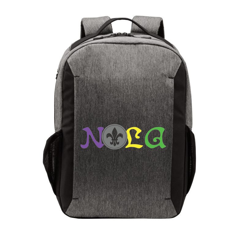 Nola New Orleans Mardi Gras 504 Vector Backpack