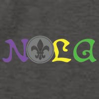Nola New Orleans Mardi Gras 504 Vector Backpack