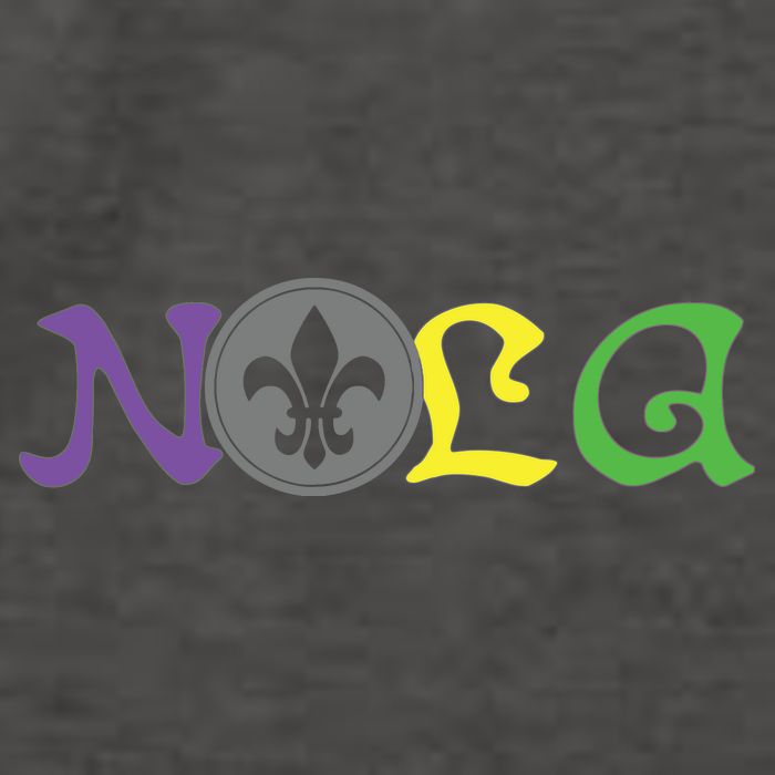 Nola New Orleans Mardi Gras 504 Vector Backpack