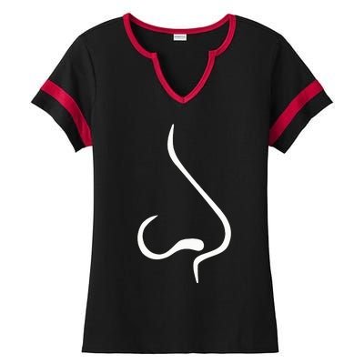 Nose Ladies Halftime Notch Neck Tee